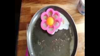 moule oeuf au plat fleur Creativpeople [upl. by Carly708]