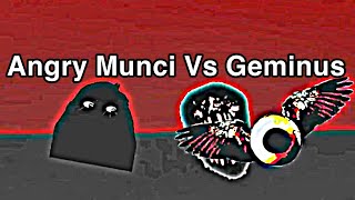 Angry Munci Vs Geminus  Nextbots Royale Battle Animation [upl. by Cogan326]