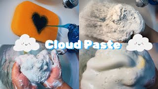 Cloud Paste Dish Soap Lemon Comet amp Blanca Nieves Powder☁️ [upl. by Meingolda915]