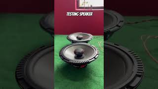 Speaker woofer bass testing shortsfeedshorts feedshorts [upl. by Medor]