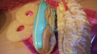 éclair Pina Colada par Sucré Salé [upl. by Eecyaj]