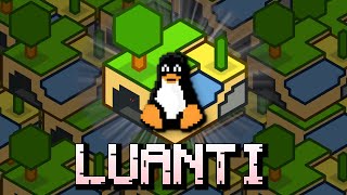 Tux Construcciones Antárticas 🖥️🐧Luanti [upl. by Eniamret]