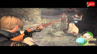 Lets Play Resident Evil 4 German Kapitel 23 Part 32  Der Pfad der Bella Sisters [upl. by Naus]