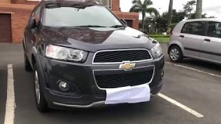 2013 Chevrolet Captiva 24 LTReview [upl. by Saiasi]