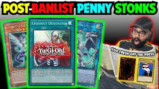 POST BANLIST YUGIOH PENNY STONKS SET TO SKYROCKET [upl. by Milewski]