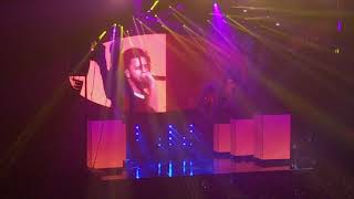 JCOLE quotNO ROLE MODELZquot LIVE KOD 2018 HOUSTON [upl. by Yehs]