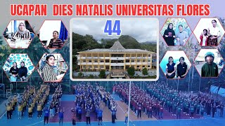 SELAMAT ULANG TAHUN UNIVERSITAS FLORES KE 44 [upl. by Anialam]