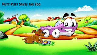 PuttPutt Saves the Zoo PC Playthrough  Save The Animals [upl. by Nhoj311]