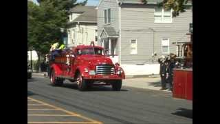 Little Ferry Ex Chief amp Moonachie Emt Doug Jansen Funeral Procession [upl. by Yeneffit298]