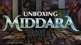 Unboxing Middara [upl. by Childers]