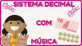 Sistema decimal COM MÚSICA [upl. by Nimocks717]