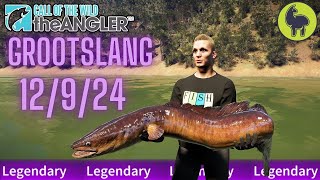 Grootslang the Africa Legendary Fish this Week 12924  Call of the Wild The Angler [upl. by Melliw]