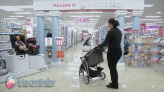 Macrobaby  Chicco Viaro Travel System [upl. by Enilauqcaj]