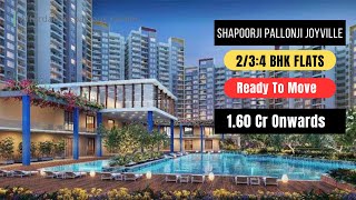 Shapoorji Pallonji JoyVille Sec 102 Detailed Review  Sample Flat Dwarka Expressway Gurugram [upl. by Phenice]