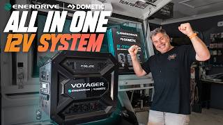 The Enerdrive Voyager 12V System was the EASIEST Install Ever [upl. by Mayhs]