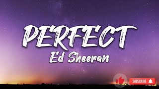 Ed SheeranPerfect Lyrics [upl. by Seabrooke]