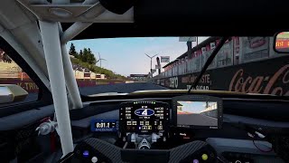 ACC Zolder Ford Mustang GT3 Dry Beginner Track Guide [upl. by Tcideneb130]