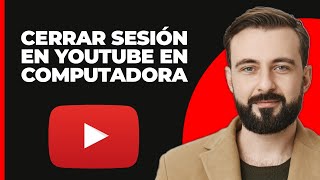 Cómo Cerrar Sesión de YouTube en la Computadora 2024 [upl. by Keheley]