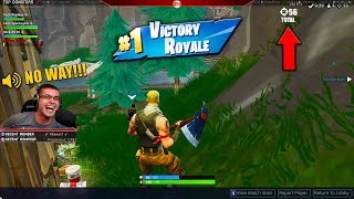 The day we broke the World Record of 56 Kills in 1 match Fortnite [upl. by Ninazan]