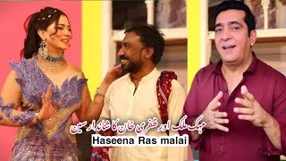 Mehak Malik amp Zafri Khan best comedy Stage drama 2023  nadeem chitta  Haseena rasmalai [upl. by Natsrik]