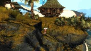 GW2 Trolls Revenge JP with gliding [upl. by Aletse]