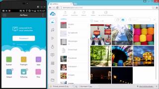 How to use AirMore pictures function [upl. by Biernat]