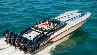 TOP 20 FASTEST BOATS EVER MADE [upl. by Lais]