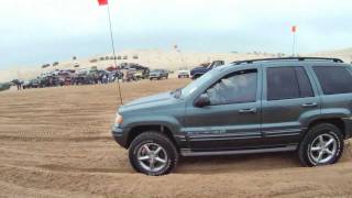 59 vs 47 Jeep Grand Cherokee shoot out Hemi Killers GoPro [upl. by Larner675]