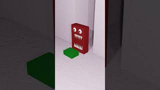 Wow 😱 Scary amp Confused Monster eating heart ❤️🫀🧡❤️‍🔥 fypviral blender funny loopvideos gaming [upl. by Vandervelde]