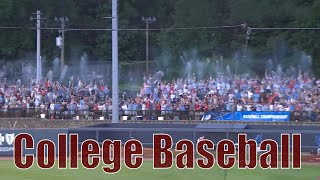 NCAA College Baseball Greatest Moments  Part 1 [upl. by Rosalba88]