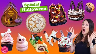 🎃 10 RECETTES DHALLOWEEN SUCRÉES 🎃 [upl. by Ahsya511]