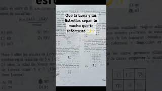 Examen de Admisión ✨🌙 unmsm upc uni angular admision matematicas examen unfv unsch [upl. by Marelda]