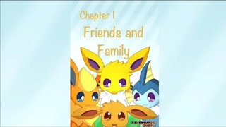 Eeveelution squad chapter 1 Friends and family  comic book [upl. by Ycat]