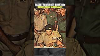 Indian Army Supremacy 🇮🇳🔥 93000 Pakistani Surrender 😂 1971 India Pakistan War [upl. by Janaye]