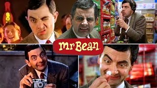 All The Best Mr Bean Rowan Atkinson Funniest Classic Adverts Ever [upl. by Lemrej]