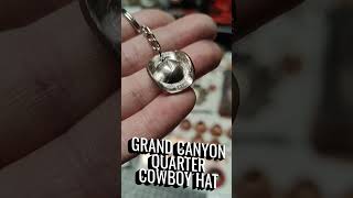 Grand Canyon Quarter turned into a Cowboy Hat [upl. by Crain]