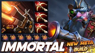 Sniper Immortal New Meta Build  Dota 2 Pro Gameplay Watch amp Learn [upl. by Ginsberg215]