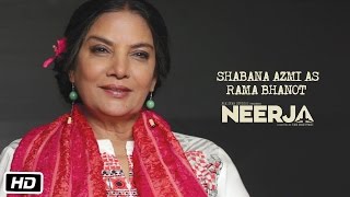 Making of Neerja 5 Shabana Azmi As Rama Bhanot  Sonam Kapoor [upl. by Laeahcim]