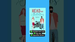 Romance Audiobooks  Sneak Peek  Head Over Stilettos a Christian Romcom [upl. by Ahsienat]