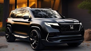 2025 Honda Pilot Black Edition  Unveiling the Ultimate Family SUV [upl. by Currey]