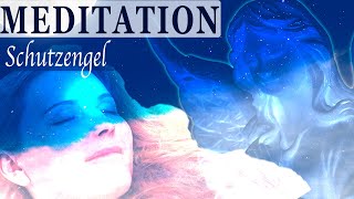 Beschützt einschlafen ✧ Ängste überwinden amp Sorgen loslassen ✧ Geführte Meditation Schutzengel [upl. by Oraneg]