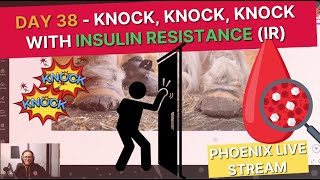 Day 38  Knock Knock Knock with INSULIN RESISTANCE 🩸Lindsay goes SOLO🎤 [upl. by Clauddetta]