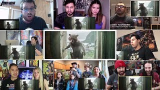 Marvel Studios Avengers Endgame  Big Game TV Spot Reactions Mashup [upl. by Audri]