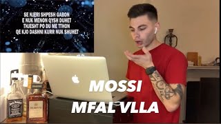 DANY REACTION  MOSSI  VLLA MFAL [upl. by Madancy]