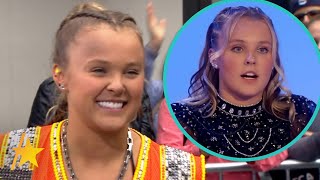 JoJo Siwa REACTS To Negative Feedback From Dance Moms Reunion [upl. by Oigres157]