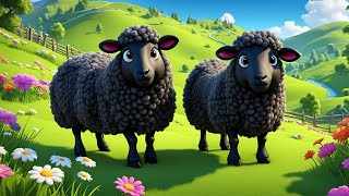 Baa Baa Black Sheep  Nursery Rhymes for Kids  Classic SingAlong Songs amp Childrens Music [upl. by Mylander424]