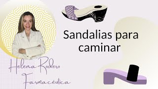 Las mejores SANDALIAS de mujer para CAMINAR [upl. by Tammie]