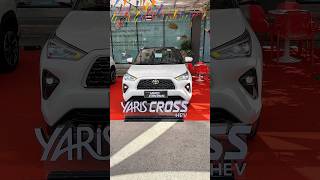 Toyota Yaris cross HEV 2024 Luxury SUV hybrid Review exterior and interior [upl. by Holli]