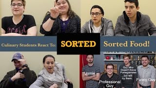 Sorted Food  Culinary Students React S1Ep2 [upl. by Tyson]