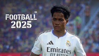 eFootball 25 Real Madrid 🔥 vs Barcelona 🔥 El Classico  Intense Battle  PS5 HD Gameplay [upl. by Venetis]